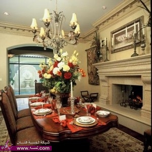 ديكورات من الجبس غاية فى الجمال