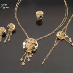 صور اطقم من الذهب للعروسة2015_2014