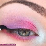جديد بالصور مكياج وردي وبنفسجي رائع بالخطوات