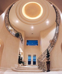 كرانيش السقف 2014 – اسقف معلقه 2014