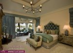 ديكورات غرف نوم جديدة   Decorated bedrooms new 2014