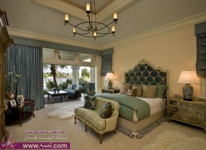 ديكورات غرف نوم جديدة   Decorated bedrooms new 2014