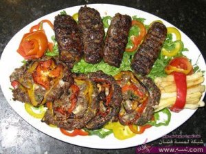 اطباق اللحوم