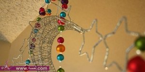 ديكورات العيد  بهجة وفرح