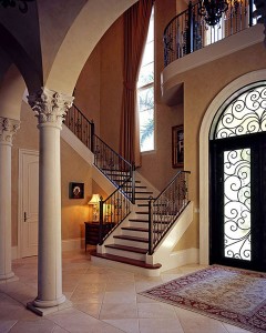 لمسات لديكورات سلالم البيت