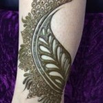 ستايل نقوش حناء للعروس 2014 