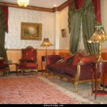 اجمل واحدث صور ديكورات دهانات شقق لغرف الجلوس2014 والصالونات باللون الاحمر