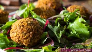 طريقة عمل الفلافل الفلسطيني