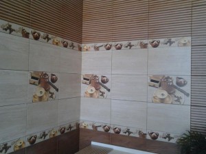 أجمل ديكورات واشكال سيراميك حمامات فخم 2014