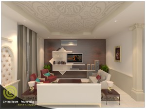 ديكور مجالس عربية عراقةٌ وفخامة بتصاميم إسلامية2014