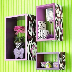 فكرة سهلة علب كرتون فارغة لديكور اكثر رونقا