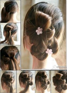 للفتيات الجميلات  اجمل التسريحات الانيقات بالصور