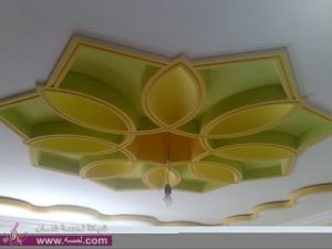 جبس معلق اقواس الجبس ديكورات جبسية مغربية ومداخل جبسية