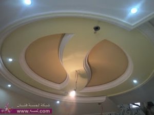 الجبص المغربي الجبص والديكورات ديكورات غرف الجلوس – ديكورات جبسية