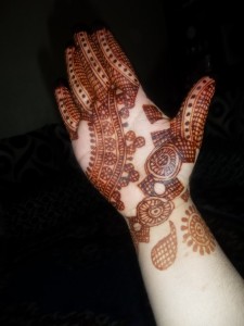 نقوش حناء روعه لكل عروس للمناسبات 2014