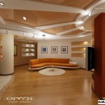 افكار جبسية خلاقة و مبدعة لتصاميم الأسقف و الجدران2014