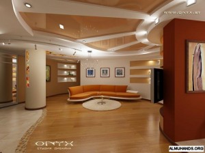 افكار جبسية خلاقة و مبدعة لتصاميم الأسقف و الجدران2014