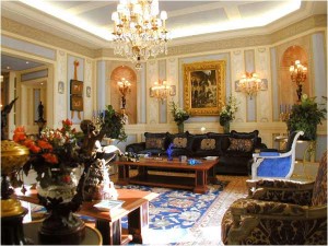 ديكور مجلس نساء