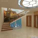 تصميم اسقف جبسية حديثة للشركات2014تصميم اسقف جبسية حديثة مبهرة