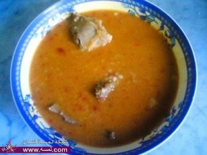 طريقة عمل شوربه الحب