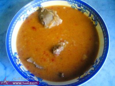 طريقة عمل شوربه الحب طريقة عمل شوربه الحب