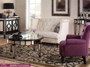 ديكورات غرف معيشه 2014