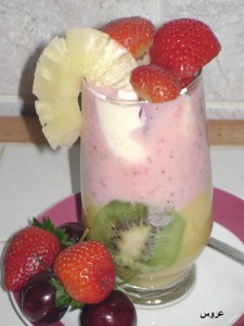 مكرونة وشوربة وعصي كوكتيل لذيذ2014