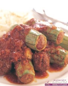 محشي الكوسا محشي ورق العنب محشي فلفل رومي