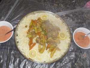 مندي باكياس الفرن