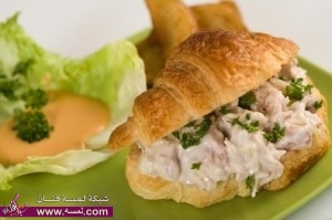 اكلات جديدة 2014 وبالصوراكلات جديدة  وبالصور كراوسان بالدجاج والجبن المبشور وشاورما الدجاج بخبز الصاج