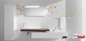 ديكورات جديدة 2015 سيراميك مختلف للحمامات Bathroom decoration ideas 2015