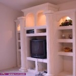 مكتبات جبسيه   شركة الكواكب الذهبيه للديكور