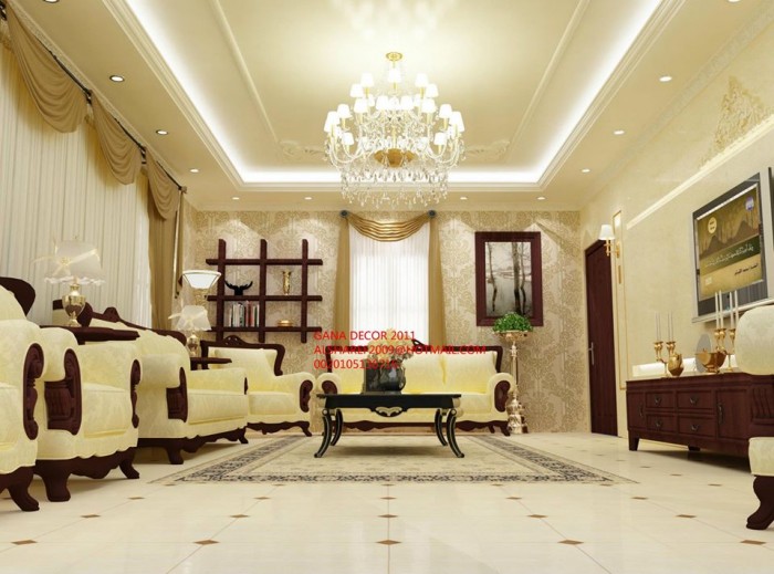 ديكورات فخمه للقصور ديكورات ملكيه مميزه 2014 أثاث 330960