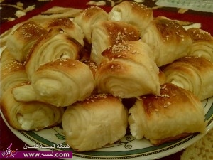 اكلات رمضان بالصور 2014 فطيرة الجبن ( الكروسان )