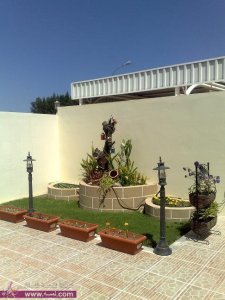 افكار حدائق للحوش فناء المنزل