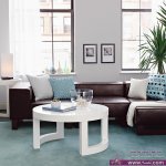 الوان ديكور 2015   ابداع الألوان في غرف الجلوس