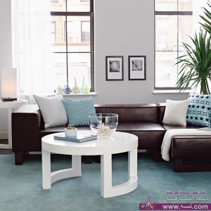 الوان ديكور 2015   ابداع الألوان في غرف الجلوس