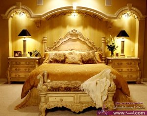 اجمل واروع غرف النوم للعرايس 2014