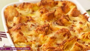 تارت الخضراوات بجبن البارميزان