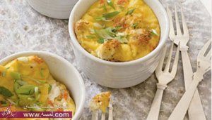 فطائر السلمون اللذيذة