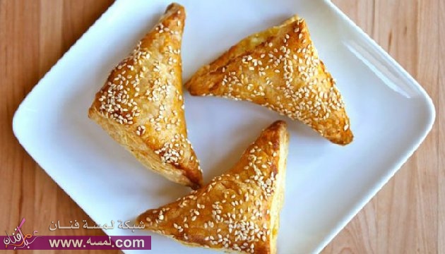 فطائر الجبن المشكلة فطائر الجبن المشكلة