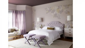 ديكورات غرف نوم 2014 ، ورق جدران غرف نوم ، ورق جدران 2014