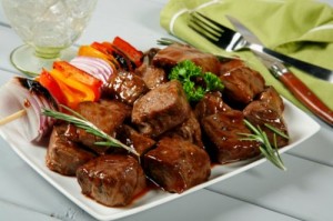 كباب على الطريقة الفرنسية*