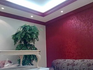 تعتيق-ترخيم حوائط -رش زلاكوت – شغل  مكسيكى  بارز و ناعم-