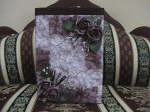 اشغال يدوية من الكرتون 2013