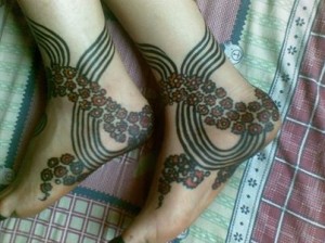 اجمل نقوش حناء روعه 2014