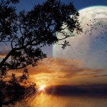 خلفيات طبعية للغروب والشروق ومناظر خلابه 2014