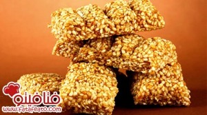 السمسمية بالزنجبيل