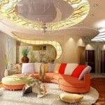 أحدث ديكور جبس وأسقف 2014   خيالي وجميل