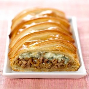 وصفة فطائر محشية باللحم المفروم